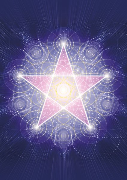Energiebild Pentagramm