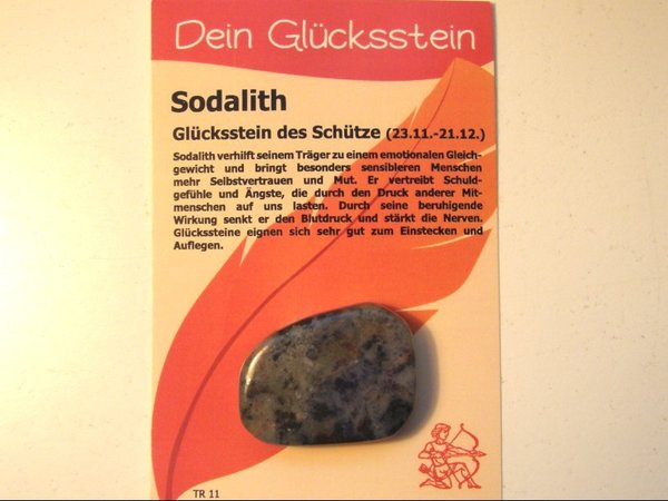 Glückstein Sodalith