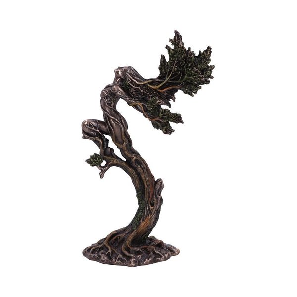 Kunst Figur "Waldnymphe" Elementargeist Bronze